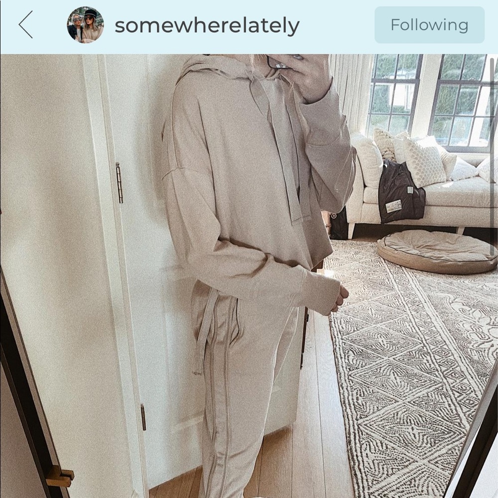 Aerie Sunwashed Desert Hoodie XS